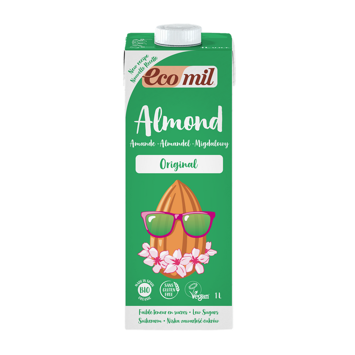 Organic Almond Drink 6% 1L
