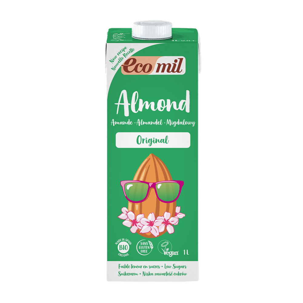 Organic Almond Drink 6% 1L