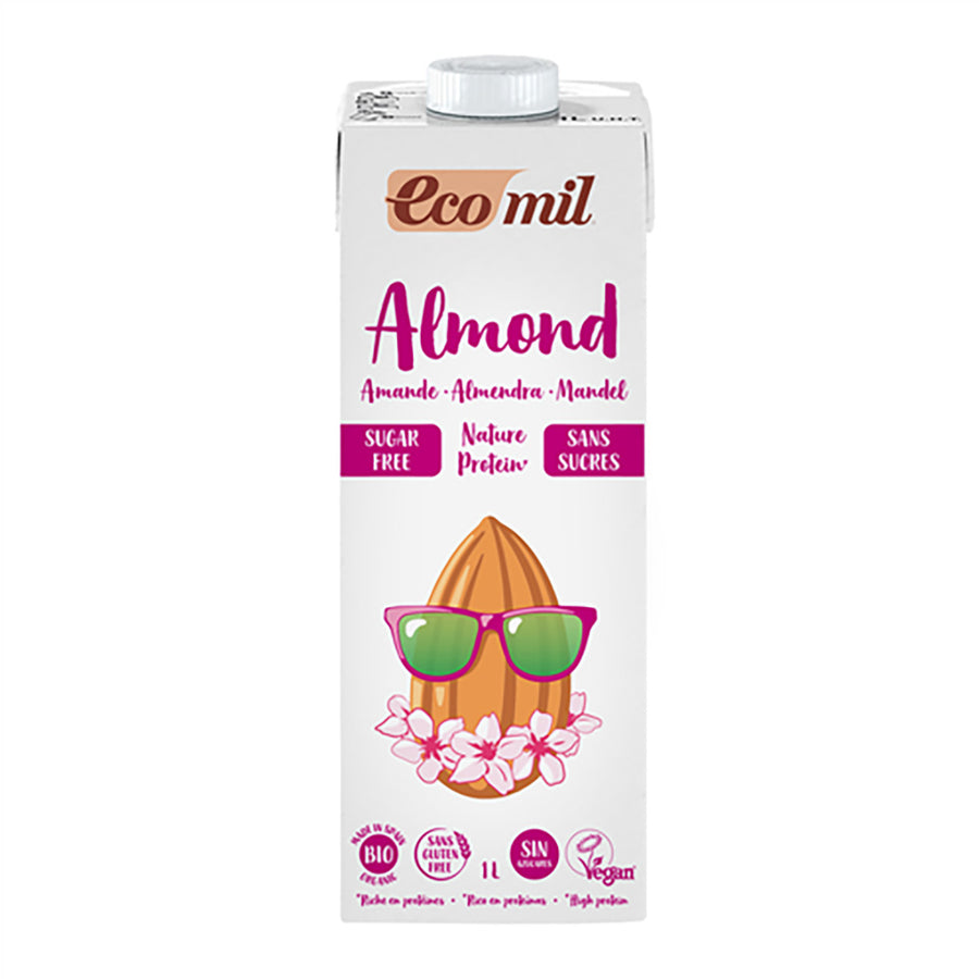 Organic Protein Almond Drink 5% Sugar Free 1L