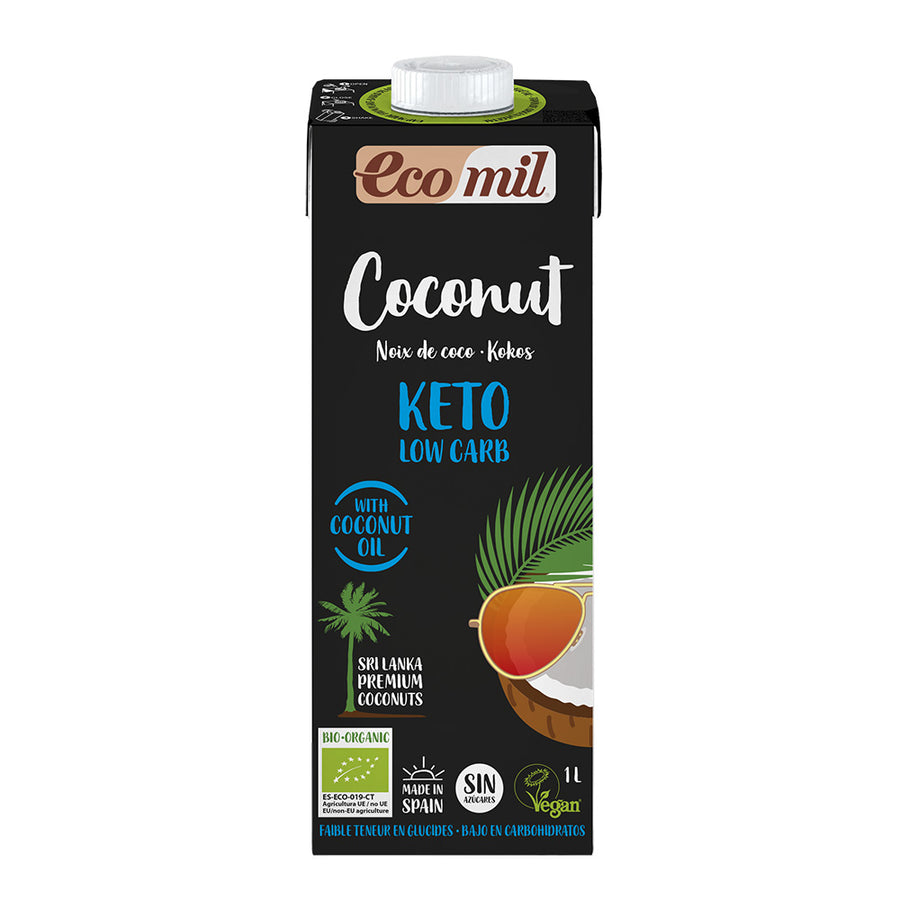 Organic Keto Coconut Drink Sugar Free 1L