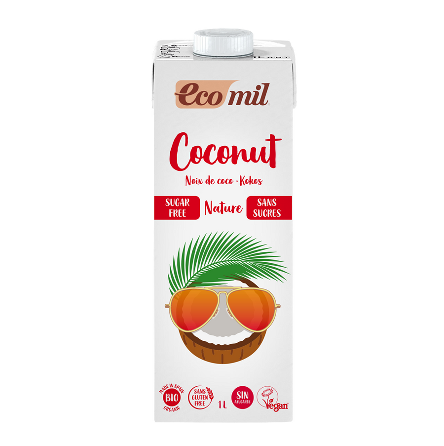 Organic Coconut Drink Sugar Free (8.5% coconut) 1L