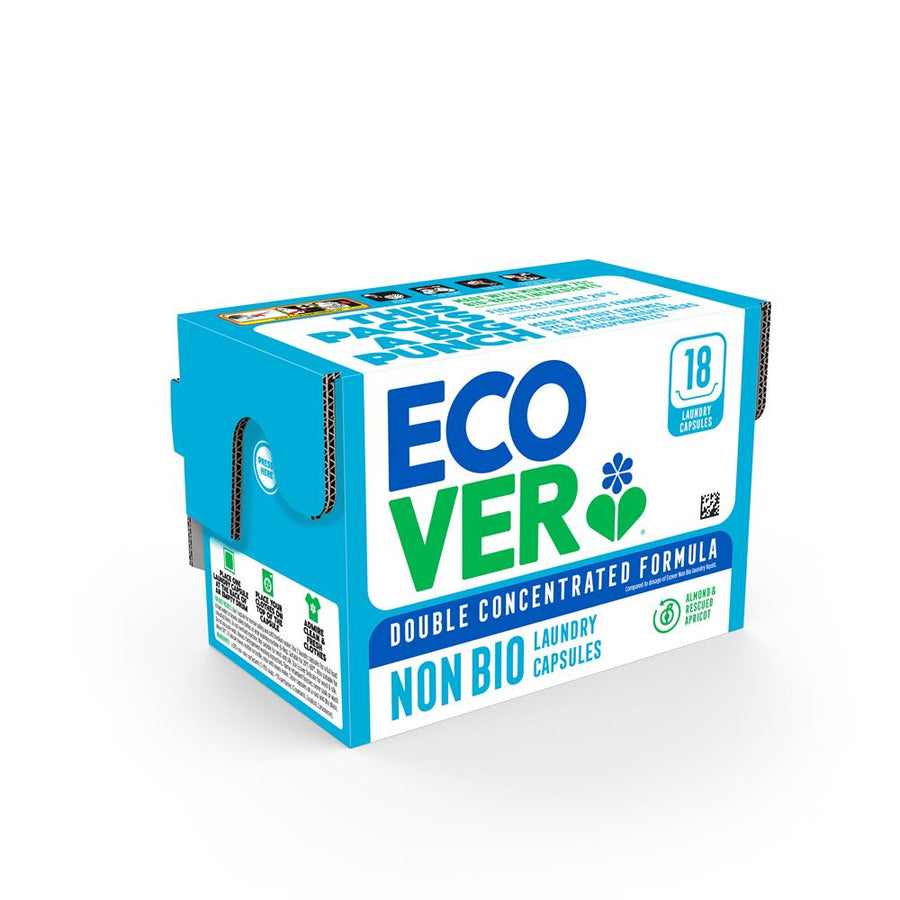 Ecover Laundry Pods -Non Bio x18