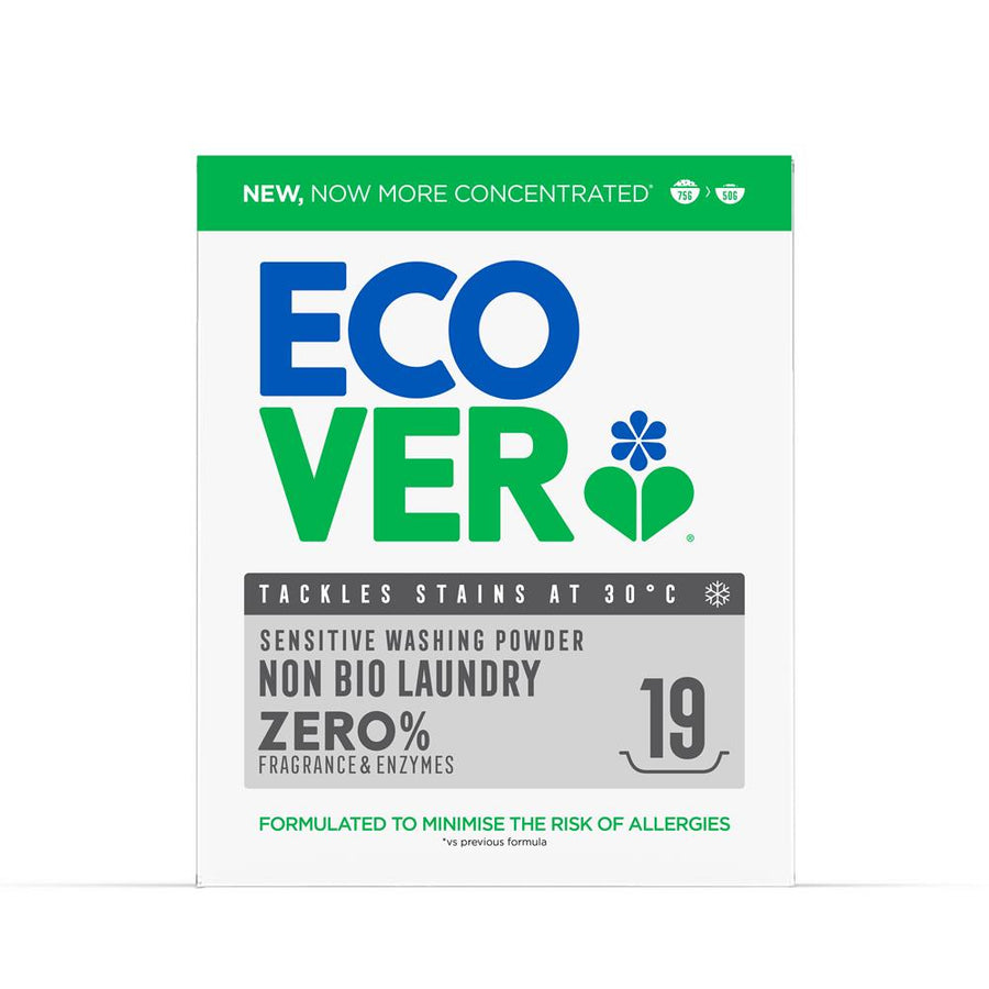 Ecover Non-Bio Zero Washing Powder 0.95KG