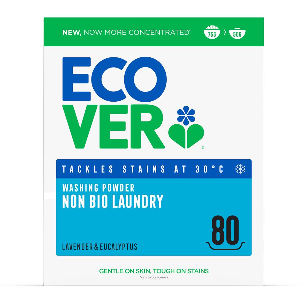 Ecover Non-Bio Washing Powder 4KG