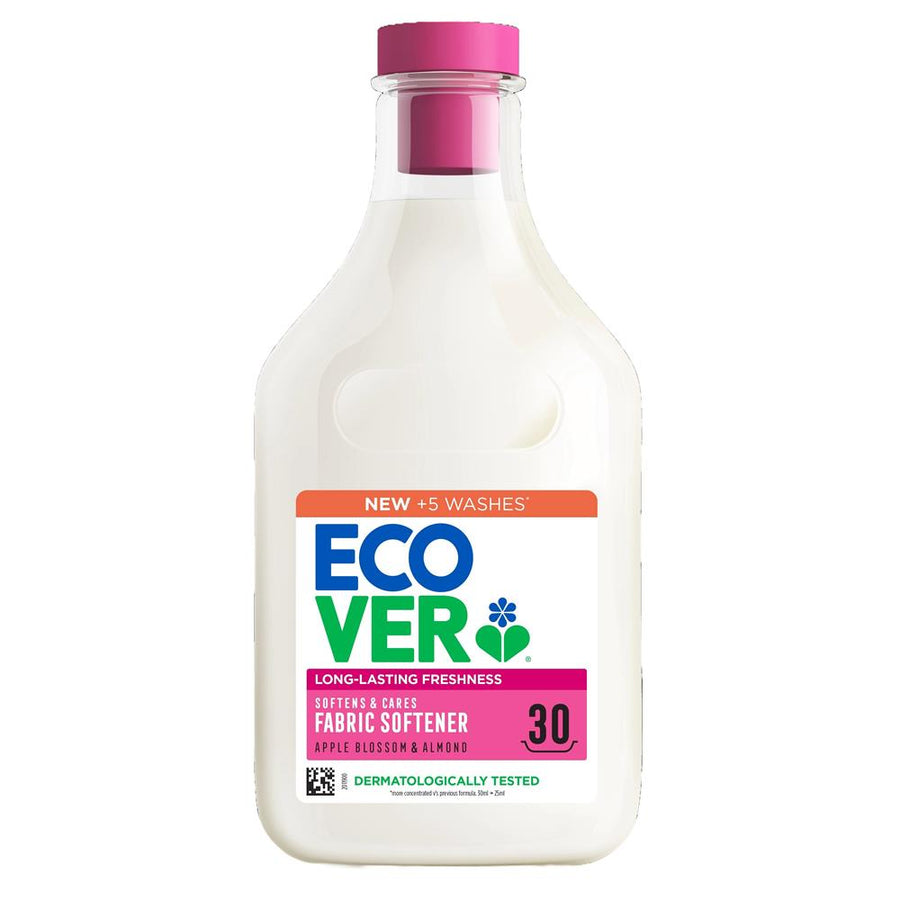 Ecover Apple Blossom & Almond Fabric Softener 0.75L