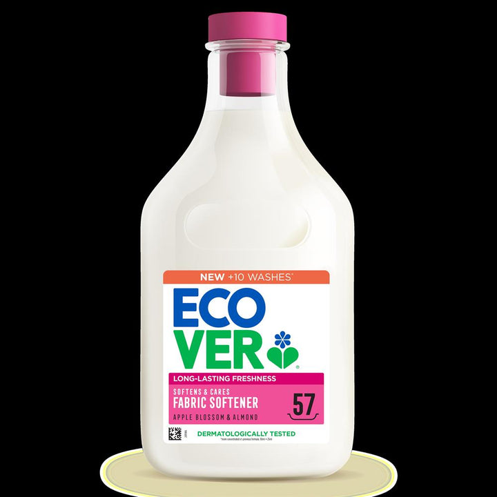 Ecover Apple Blossom & Almond Fabric Softener 1.43L