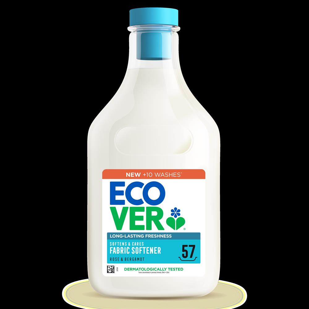 Ecover Fresh Rose & Bergamot Fabric Softener 1.43L