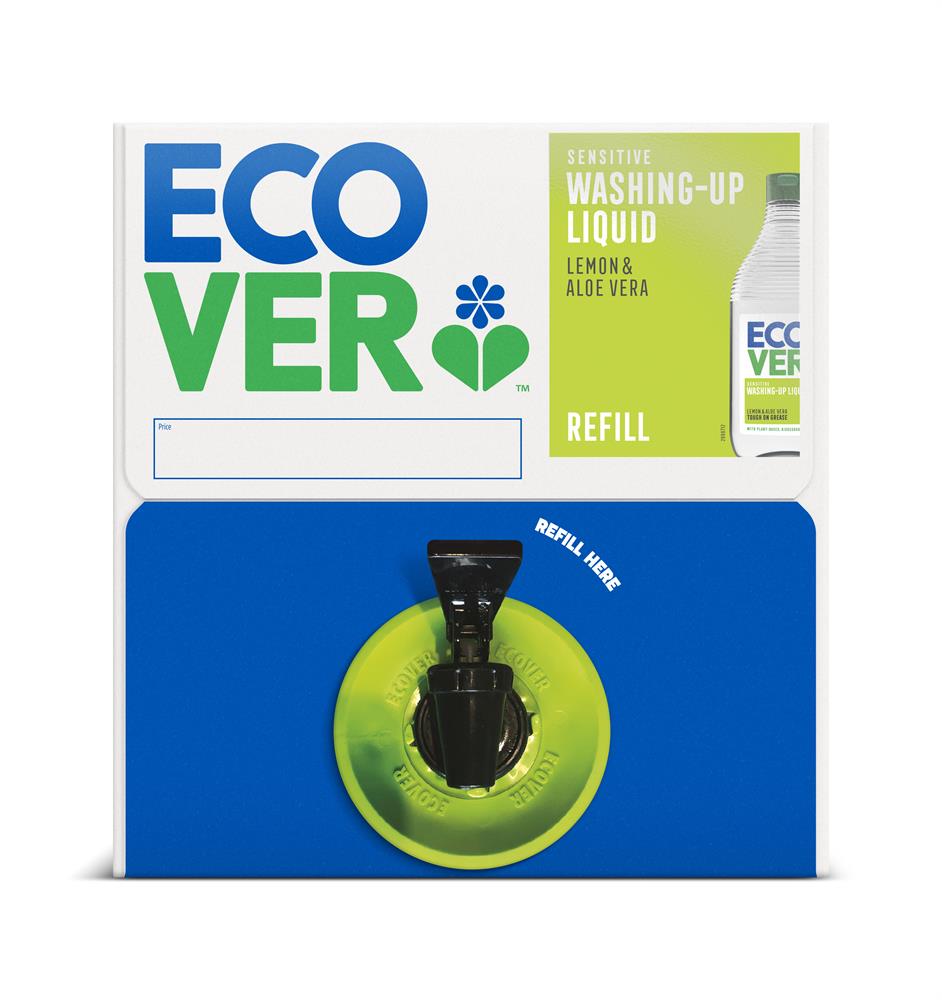 Washing up Liquid - Lemon & Aloe Vera 15L Refill