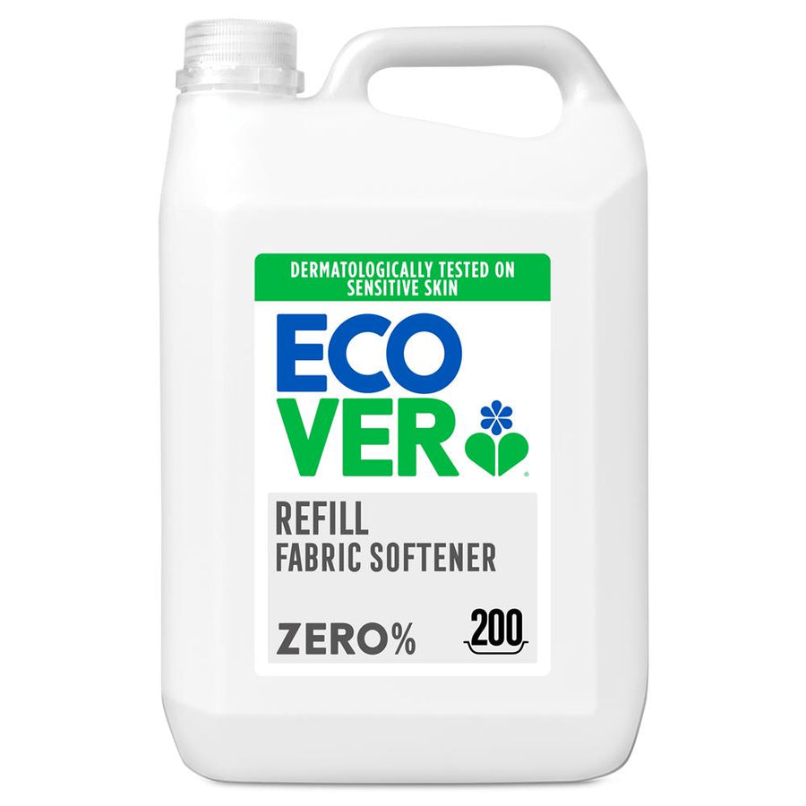 Ecover Zero Fabric Softener 5L Refill - Dermatologically Tested