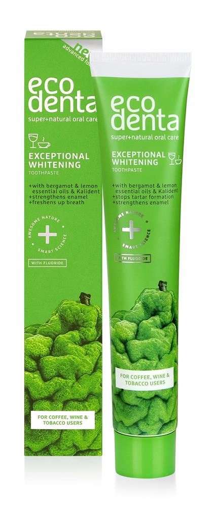 Ecodenta Exceptional Whitening Toothpaste with Bergamot 100ml