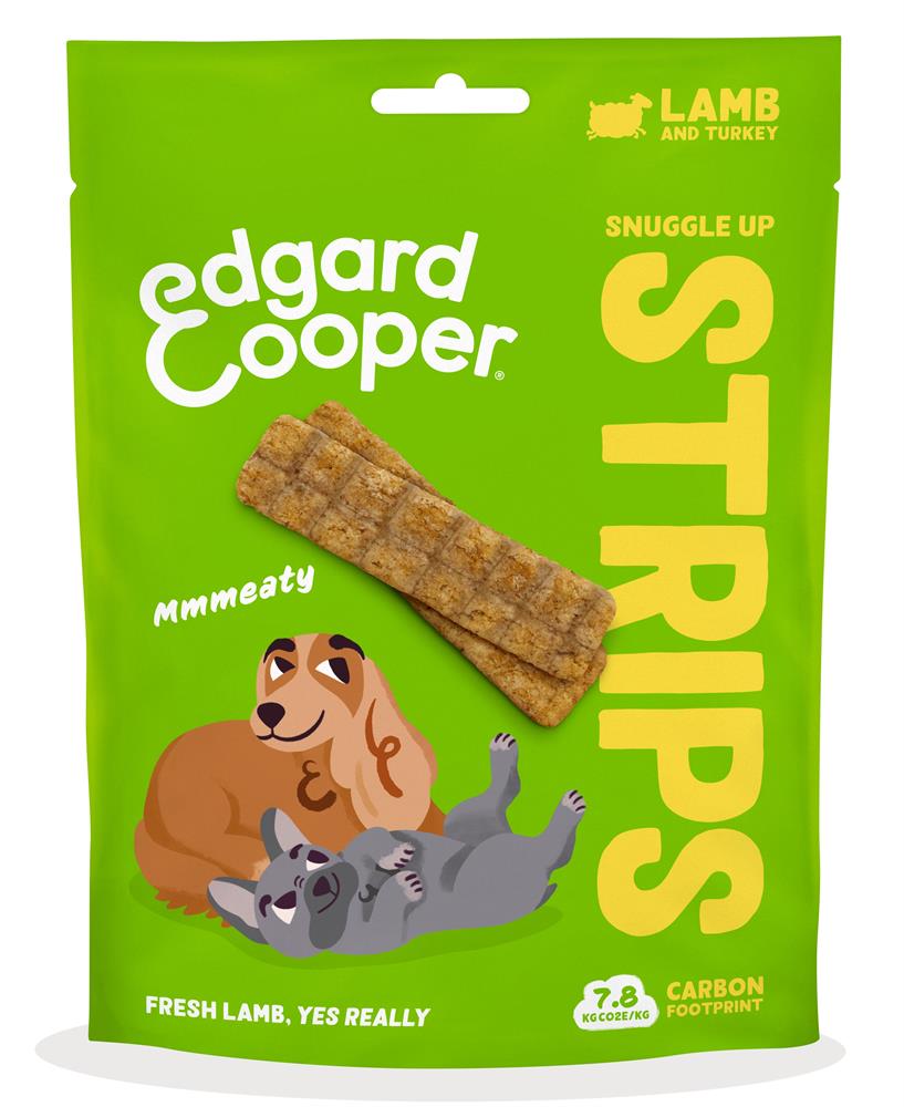 Dog Strips Lamb and Turkey 75g