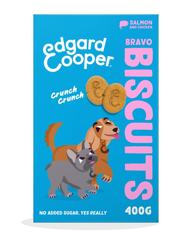 Dog Biscuits - Salmon and Chicken 400g