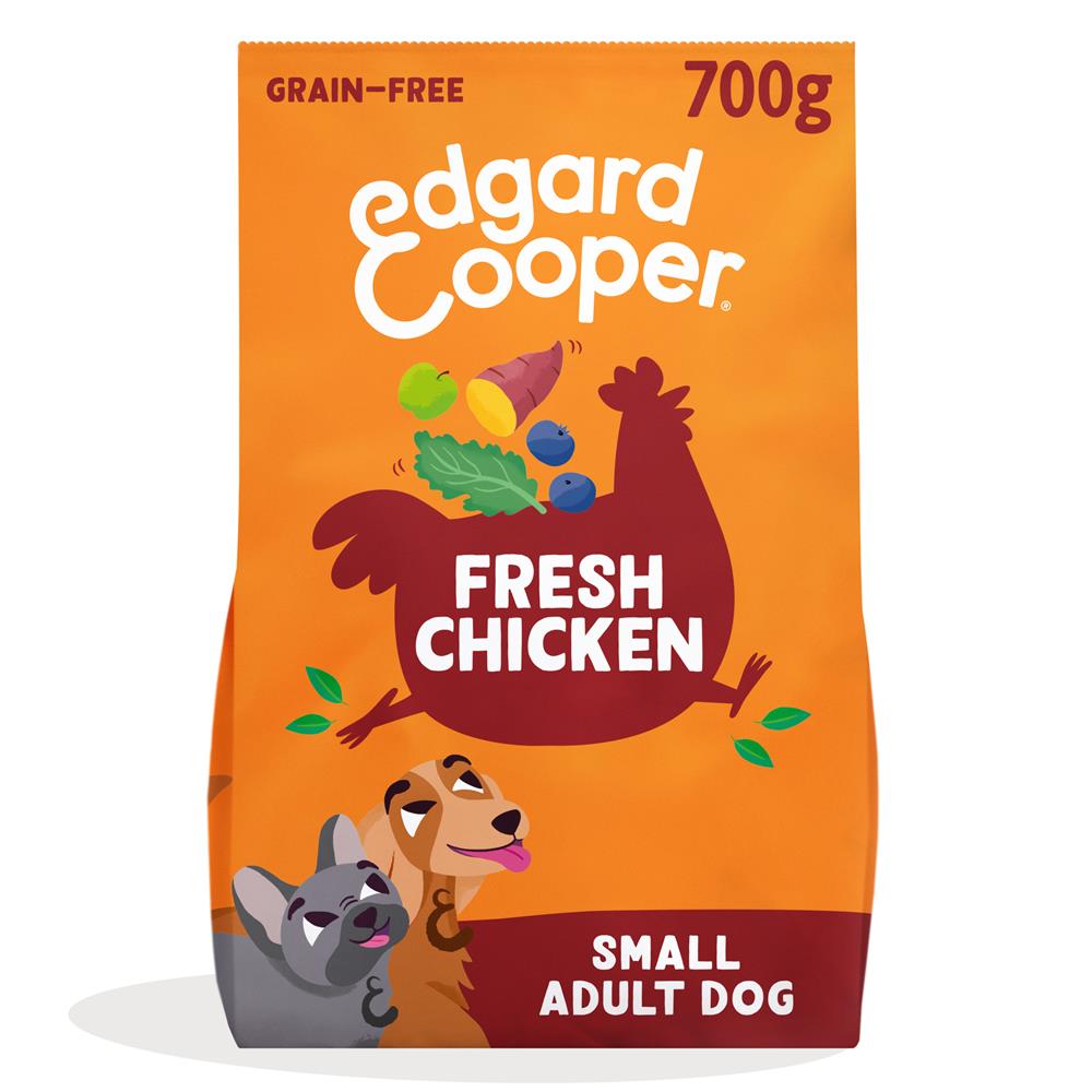 Dry Dog Food small sized kibble Chicken 700g