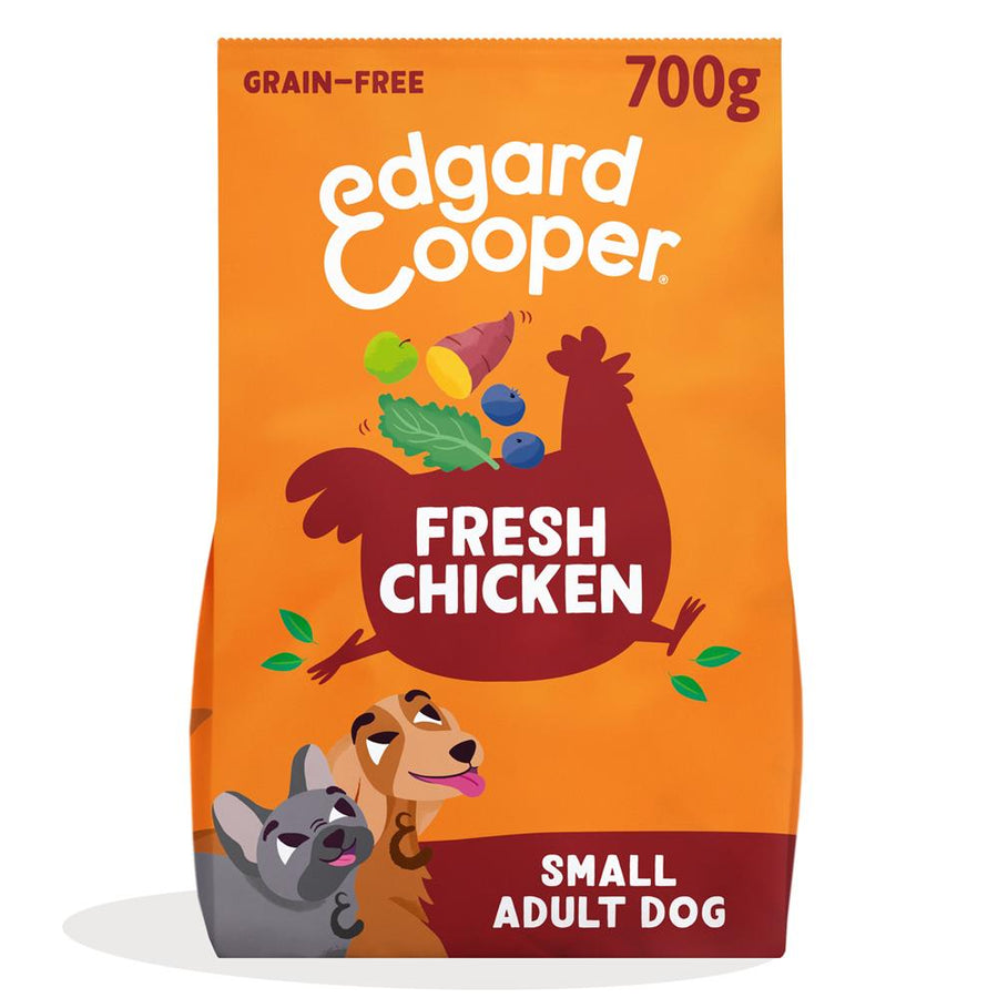 Dry Dog Food small sized kibble Chicken 700g