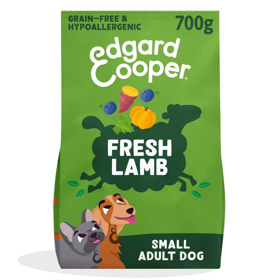 Dry Dog Food Small Sized Kibble Lamb