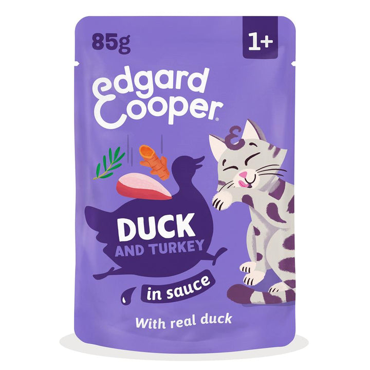 Edgard and Cooper Duck & Turkey in Gravy with rosemary and turmeric