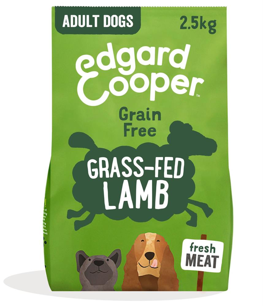 Dry Dog Food Fresh Grass-Fed Lamb 2.5kg