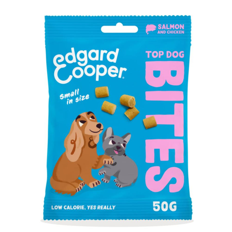 Dog Training Bites - Dog Small Bites Salmon & Chicken 50g