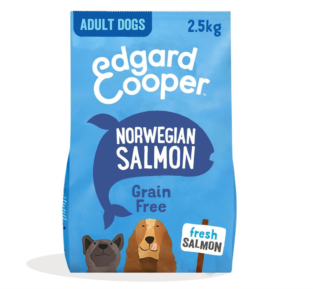 Dry Dog Food Norwegian Salmon 2.5kg