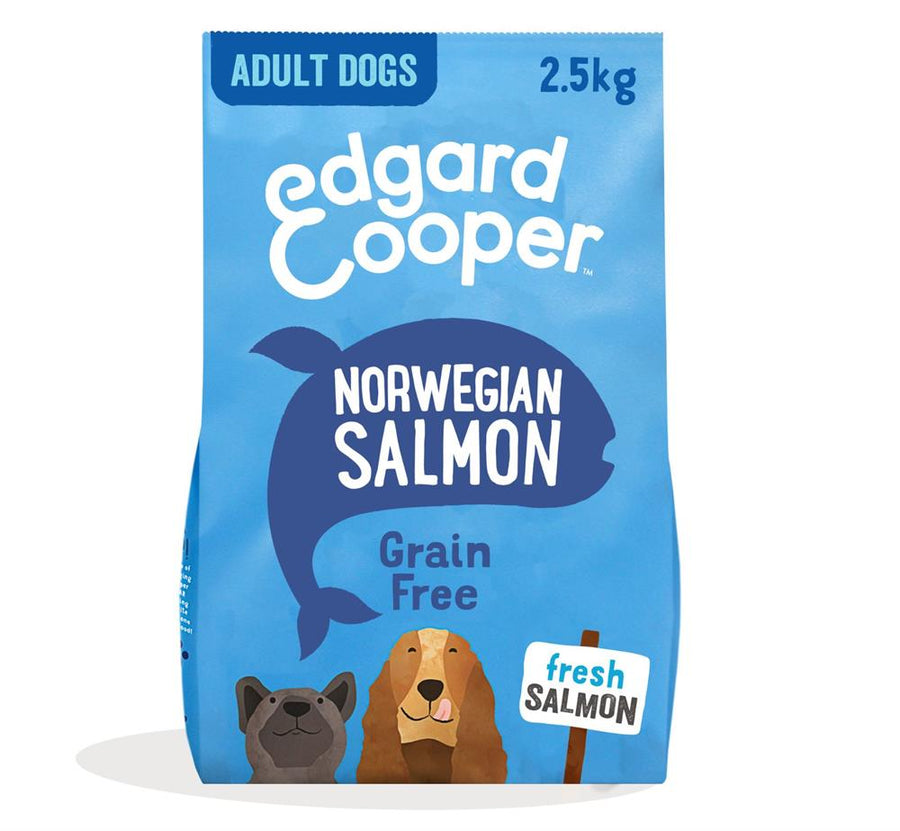 Dry Dog Food Norwegian Salmon 2.5kg
