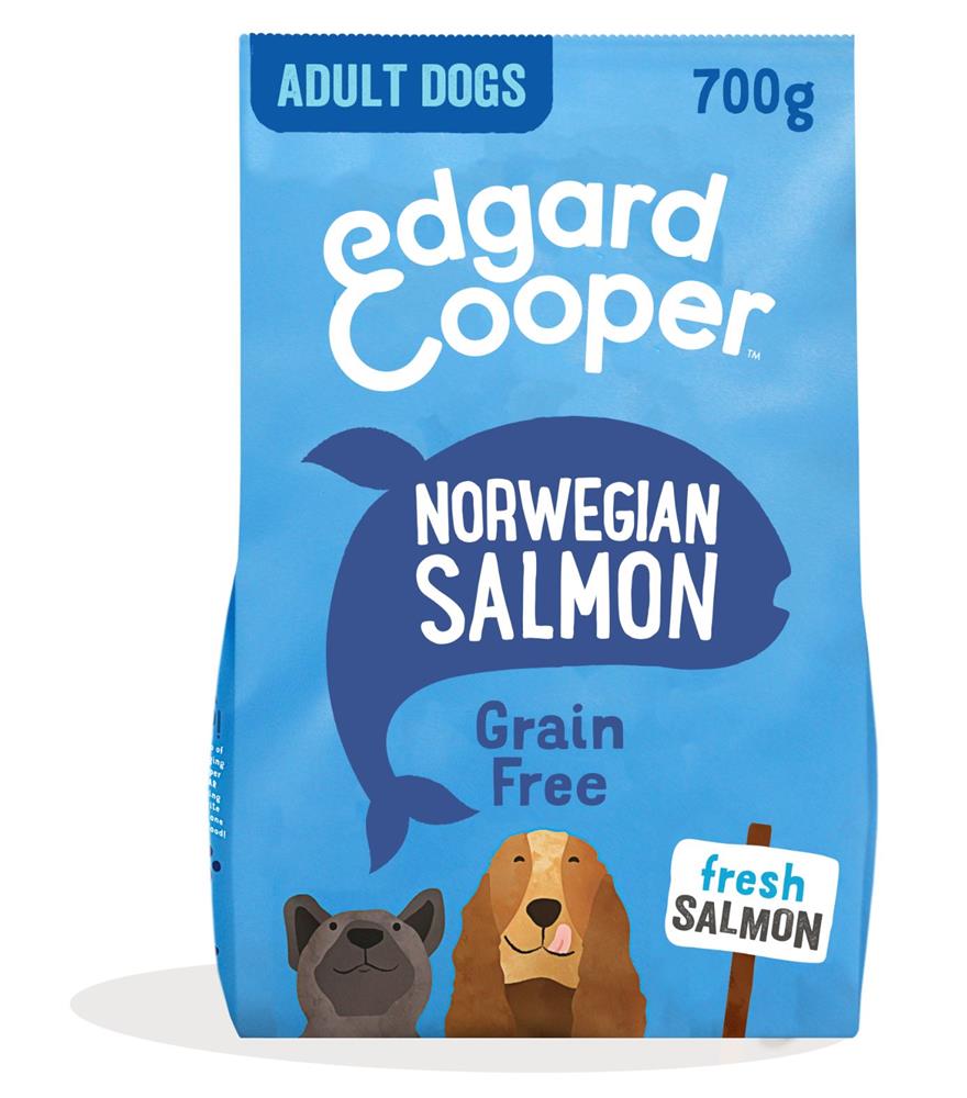 Dry Dog Food Norwegian Salmon 700g
