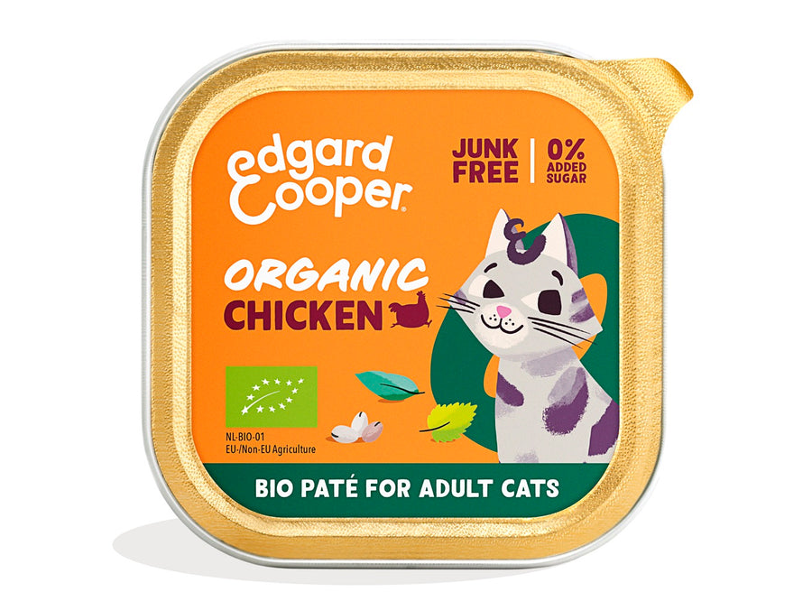 Edgard & Cooper  Turkey and Chicken Pate for Adult Cats