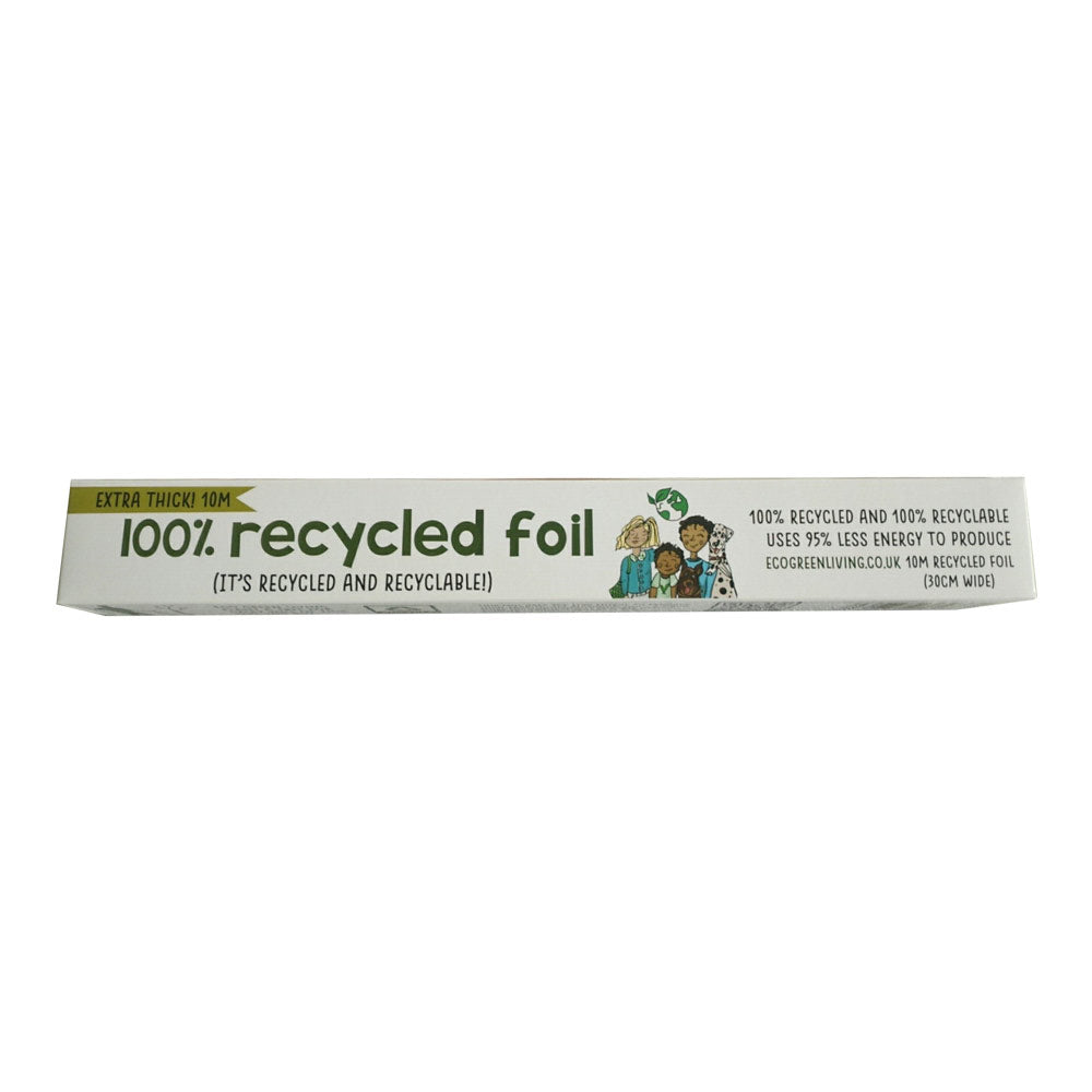 Eco Green Living 100% Recycled Aluminium Foil 10m