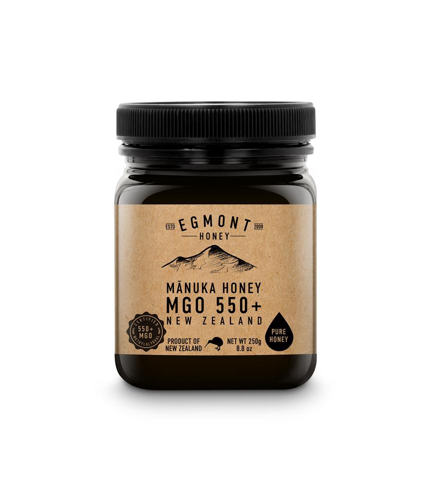 Egmont Manuka Honey Monofloral 550MGO 250g