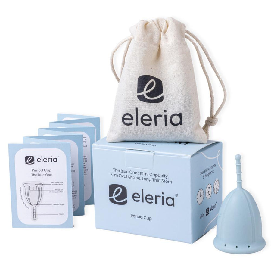 Eleria Blue Period / Menstrual Cup 15ml medical grade silicone