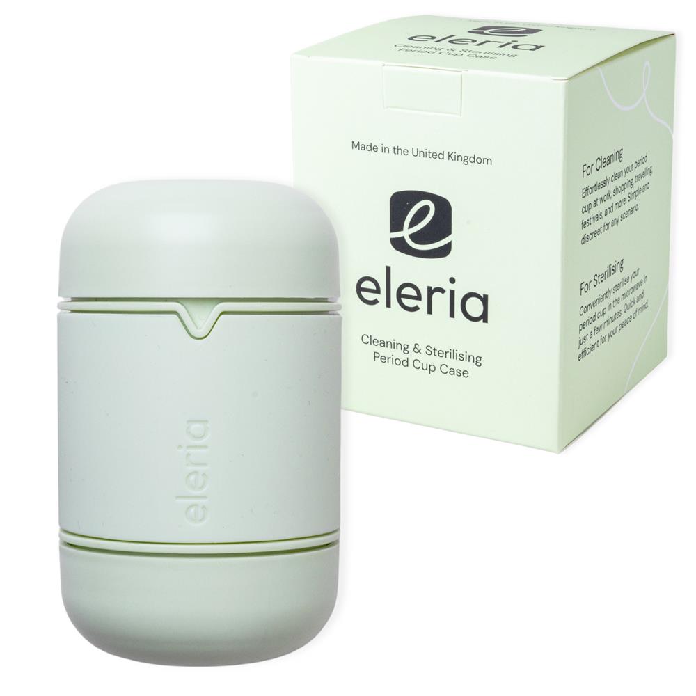 Eleria Period / Menstrual Cup Cleaning and Sterilising Case
