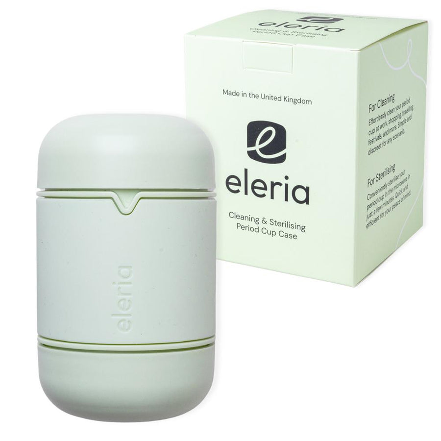 Eleria Period / Menstrual Cup Cleaning and Sterilising Case