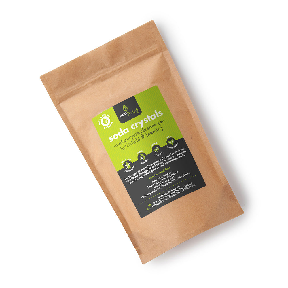 Ecoliving Concentrated Soda Crystals 750g