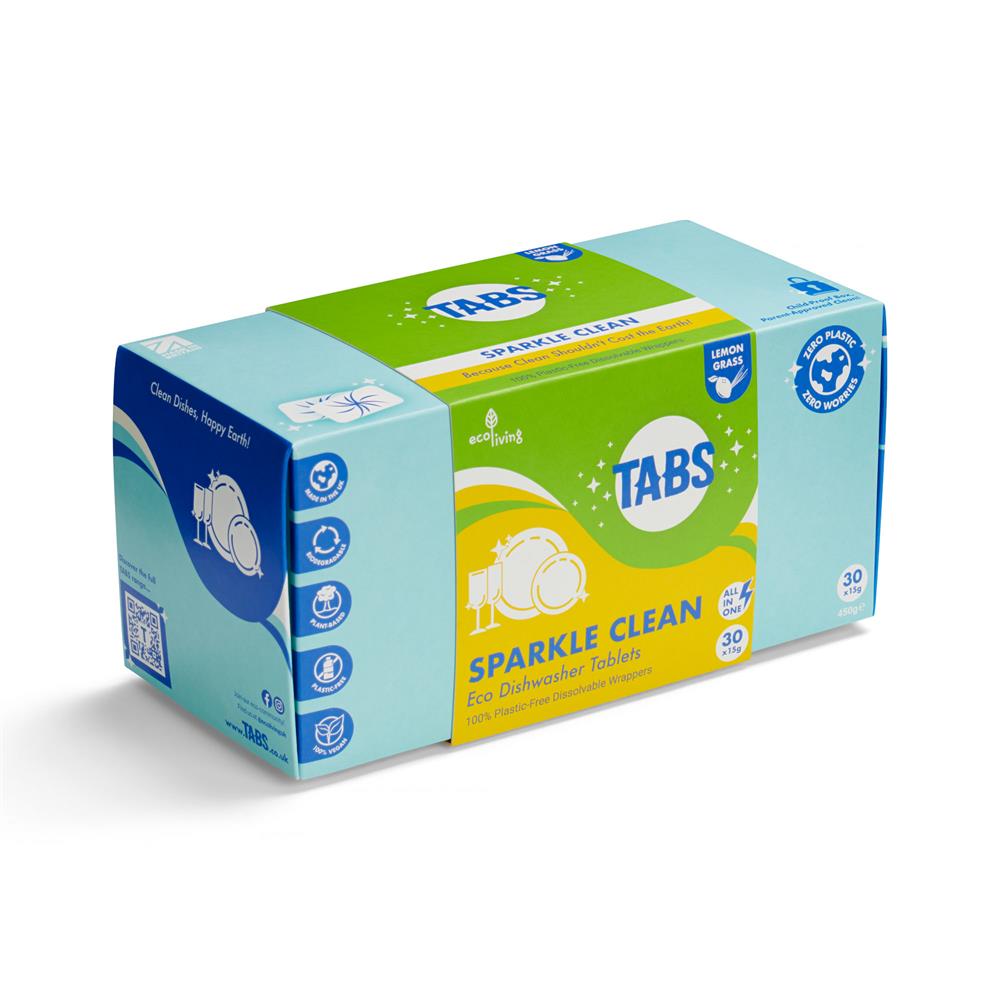 Dishwasher Tablets Lemongrass 30's