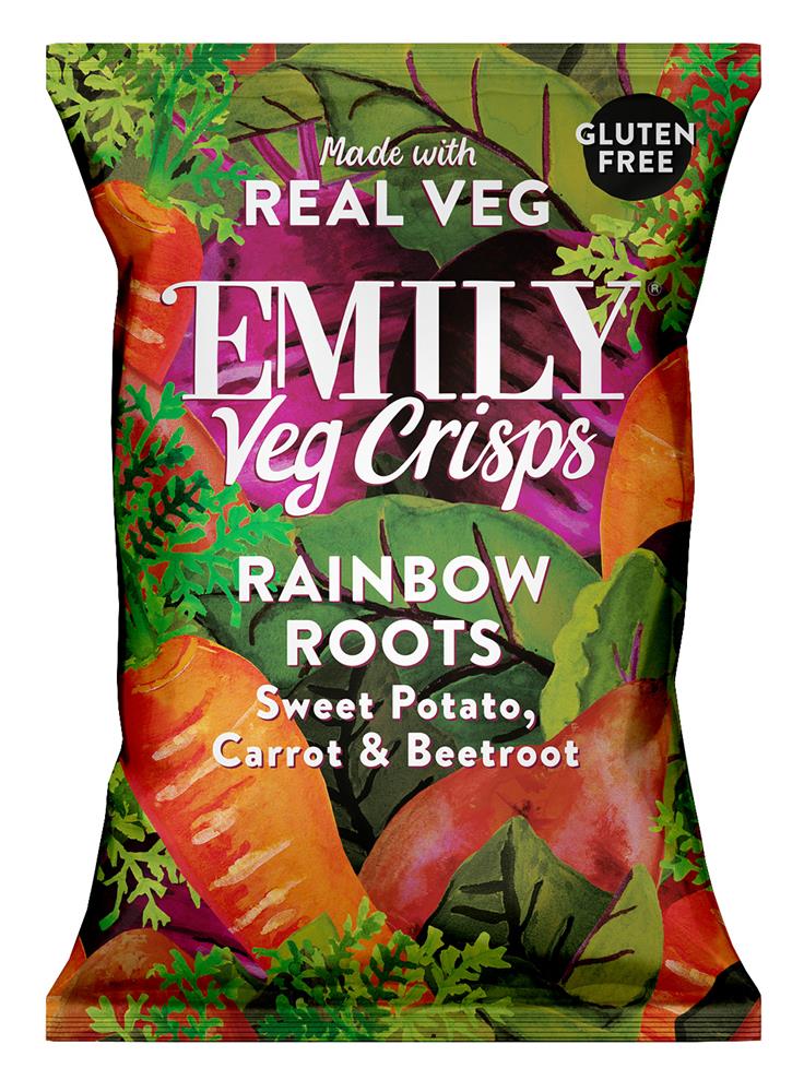EMILY Vegetable Crisps 30g