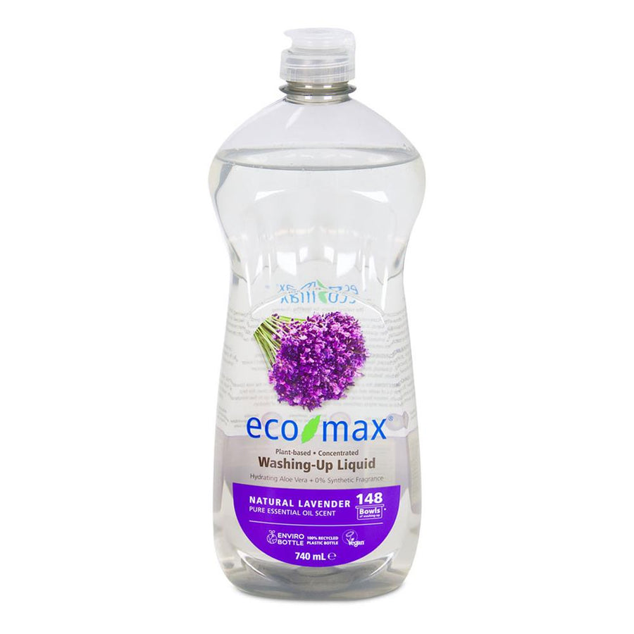 Eco-Max Washing Up Liquid Lavender 740ml