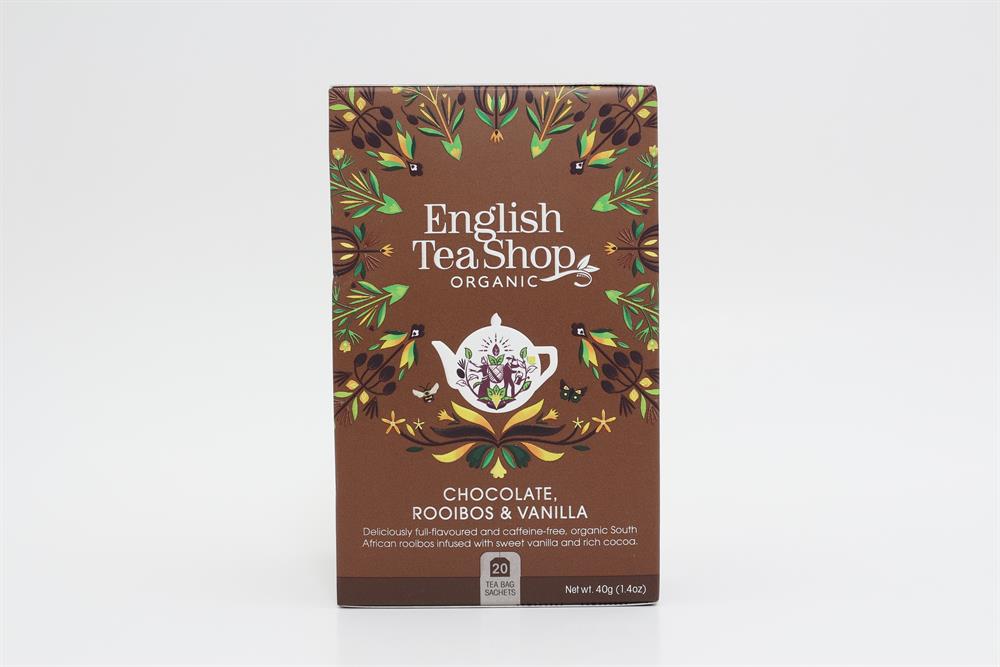 Chocolate Roobios & Vanilla Everyday Range Tea 20 Bag