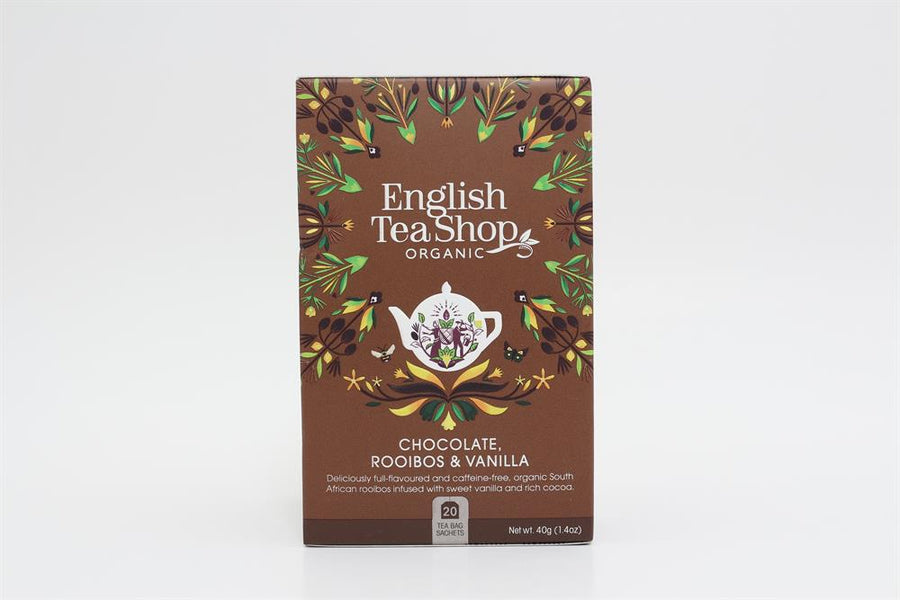 Chocolate Roobios & Vanilla Everyday Range Tea 20 Bag