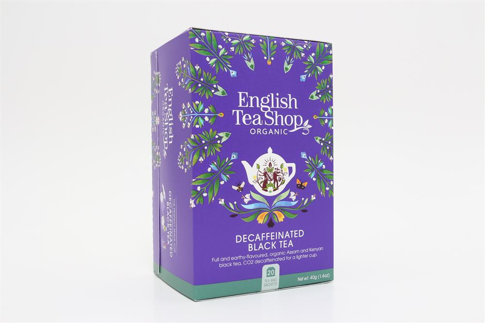 Decaffeinated Black Tea - 20 Tea Bag Sheets
