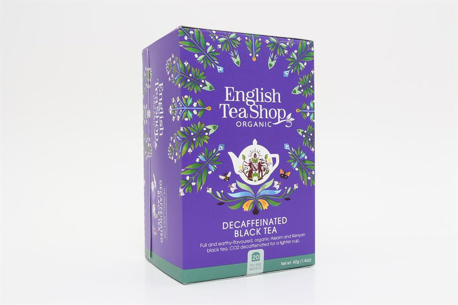 Decaffeinated Black Tea - 20 Tea Bag Sheets