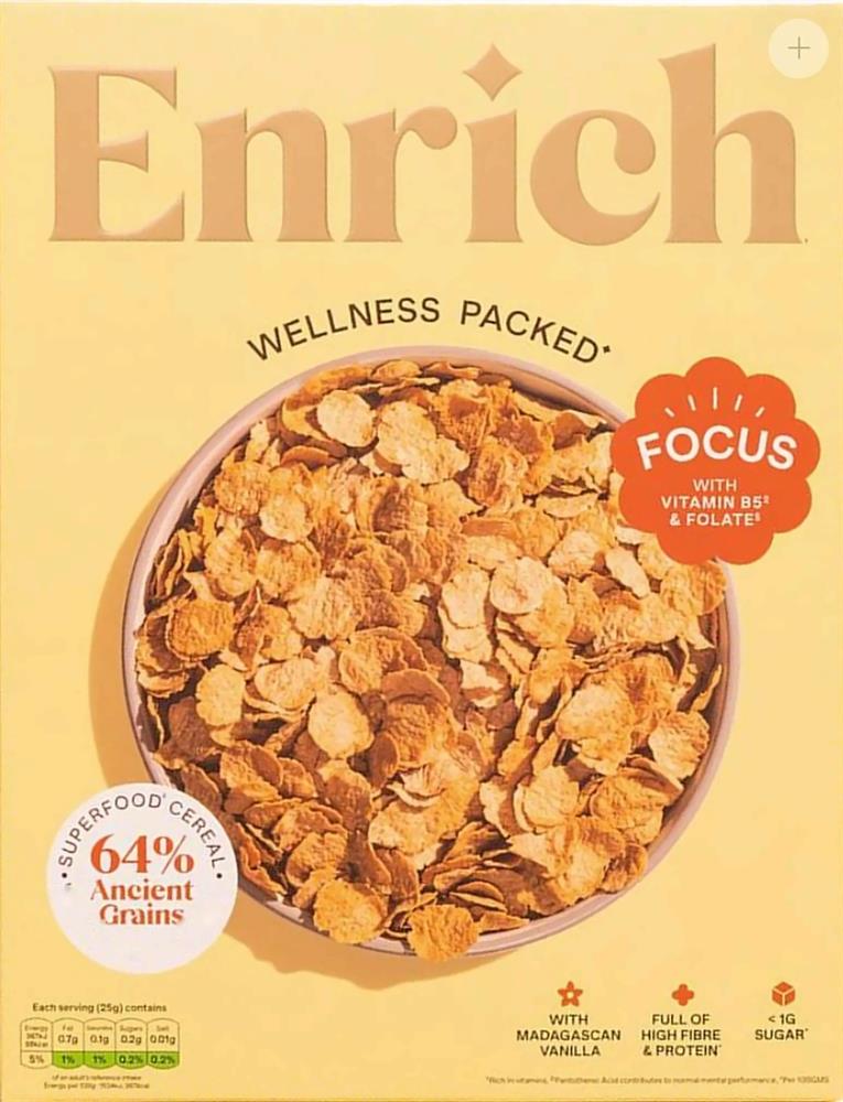 Enrich Glow Cereal 250g