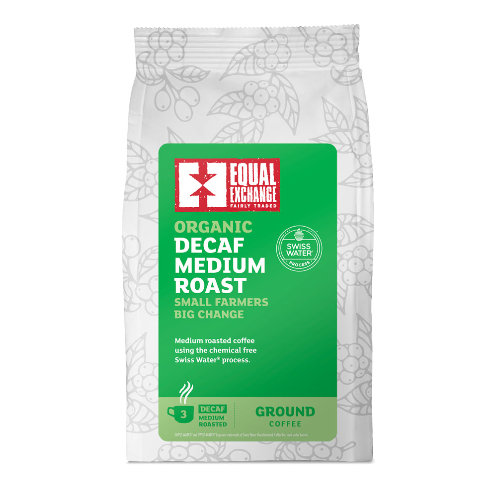 Organic & Fair Trade Decaffeinated Roast & Ground Coffee 200g