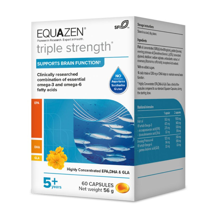 Equazen Triple Strength Capsules 60