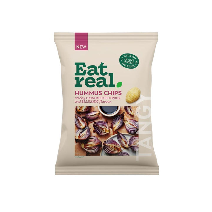 Hummus Chips Caramelised Onion & Balsamic Vinegar 110g