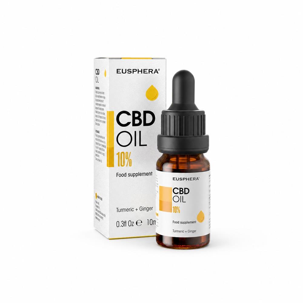 Eusphera CBD OIL 10% against stress and anxiety