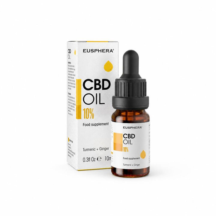 Eusphera CBD OIL 10% against stress and anxiety