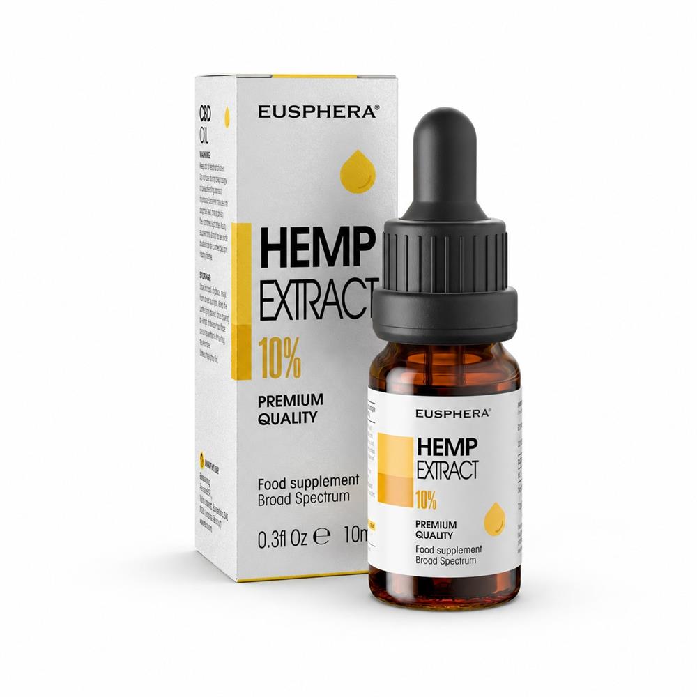 Eusphera Hemp Extract 10% oil Relax Effect