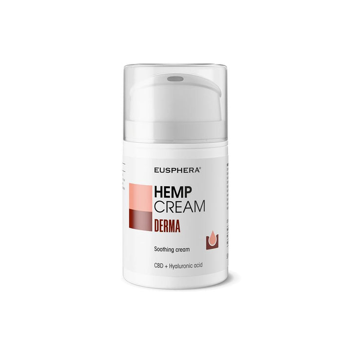 Eusphera Hemp Cream Derma