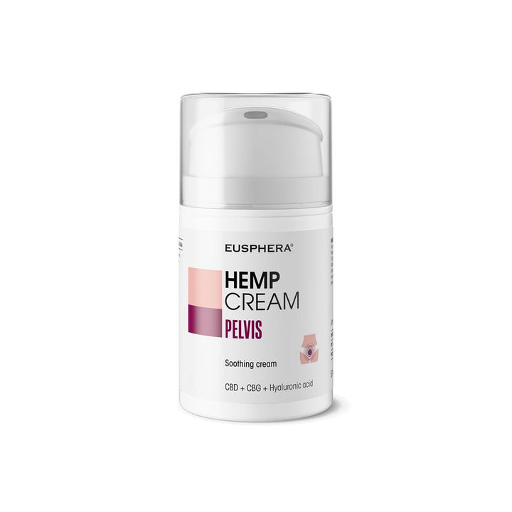 Eusphera Hemp Cream Pelvis
