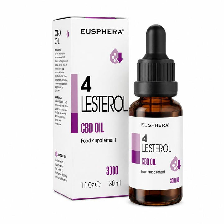 Eusphera 4lesterol CBD oil for cardiovascular system