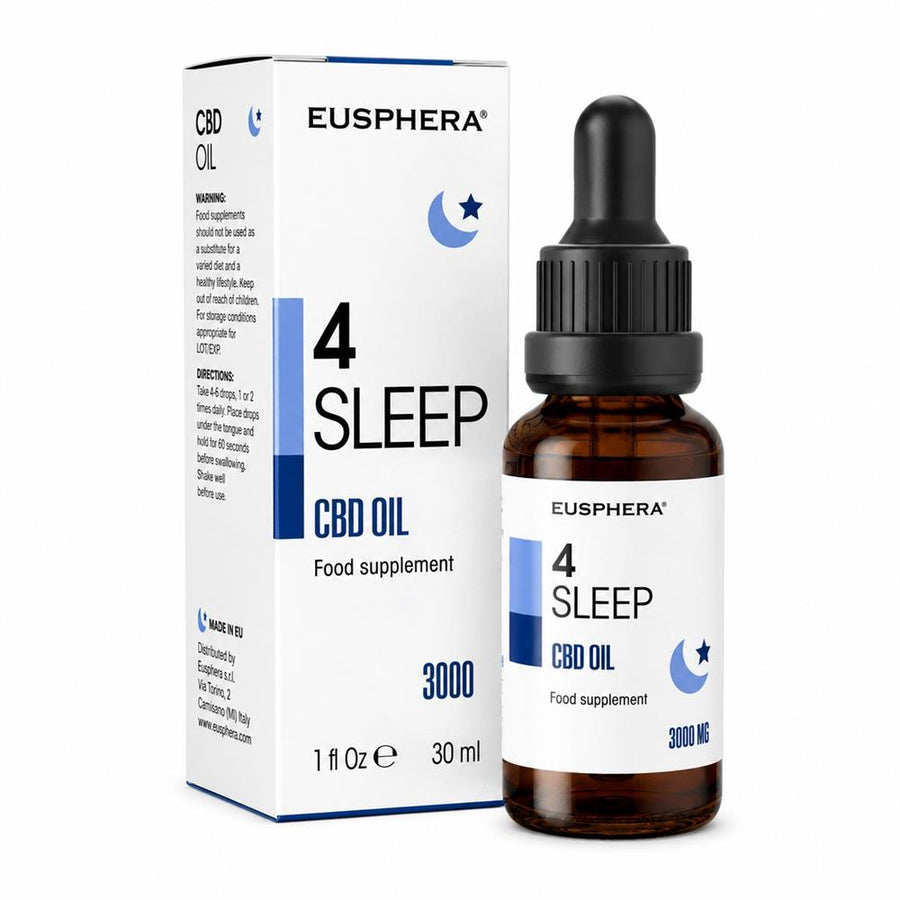 Eusphera 4Sleep CBD oil - Sleep cycle